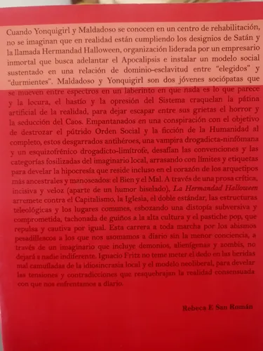 La Hermandad Halloween. Ignacio Fritz.