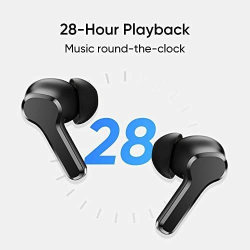Auriculares Intrauditivos Realme Techlife Buds T100 Con Ai