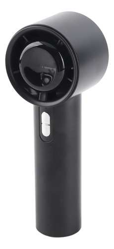 Turboventilador Portátil Negro Negro Portátil Usb Recargable
