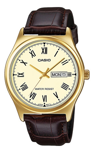 Reloj Casio Mtp-v006gl-9budf Para Hombre