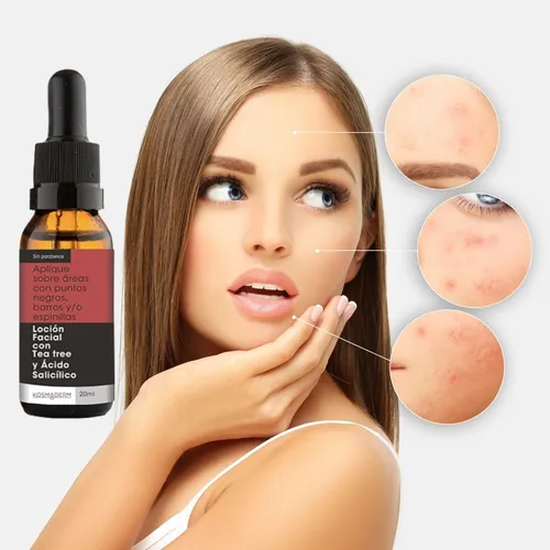 Tea Tree Aceite Y Pomos Limpiadores - - mL a $1480