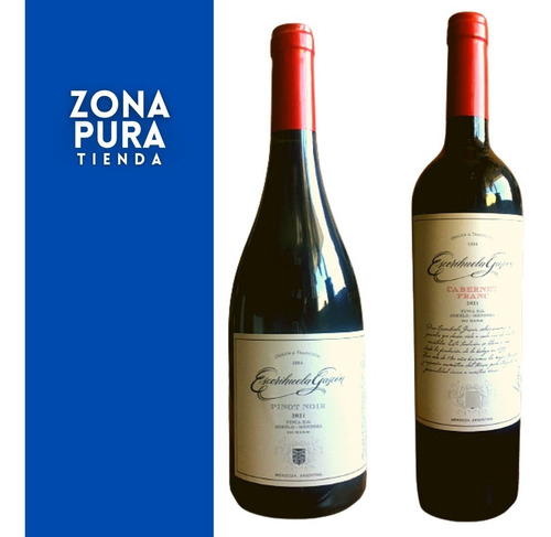 Imagen 1 de 5 de Combo Vinos X 2 Gascon Escorihuela