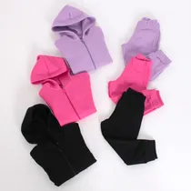 Comprar Conjunto De Frisa X 3 Nene Pantalón Y Campera Baby Ginos