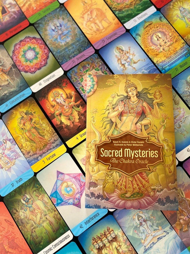 Sacred Mysteries: The Chakra Oracle Cards