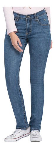 Pantalon Jeans Slim Fit Lee Mujer 255