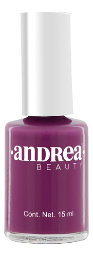 Esmalte Para Uñas Andrea Color Morado 15 Ml 3601365