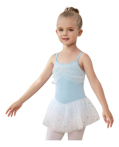 Chaleco Tipo Leotardo De Ballet Para Niña, Vestido De Ballet