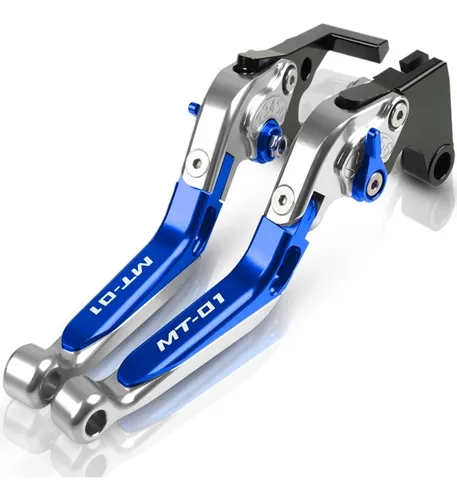 Palancas De Manija Plegables Ajustables For Yamaha Mt01