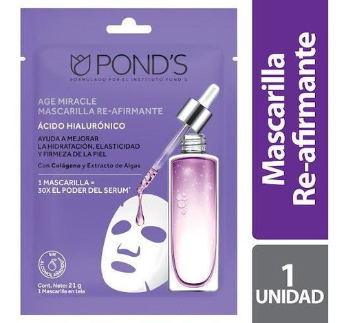 Mascarilla Facial Ponds