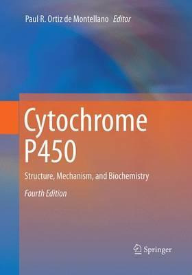 Libro Cytochrome P450 - Paul R. Ortiz De Montellano