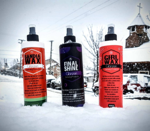 Glänzen Detailing Products | Tyre Gloss | 500ml