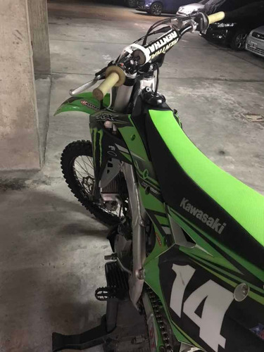 Imagen 6 de 8 de Kawasaki Kxf 250 Unico Dueño 2017 95hs
