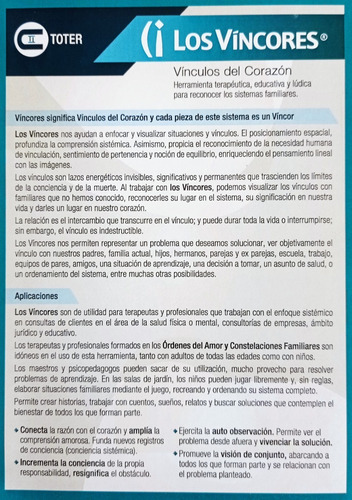 Imagen 2 de 6 de Los Víncores (original) - Tablero Constelaciones Familiares