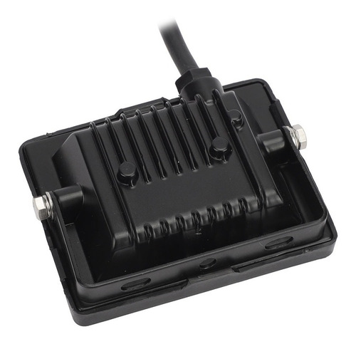 Imagen 3 de 7 de Reflector Proyector Led 10w Bajo Consumo Exterior Jardin