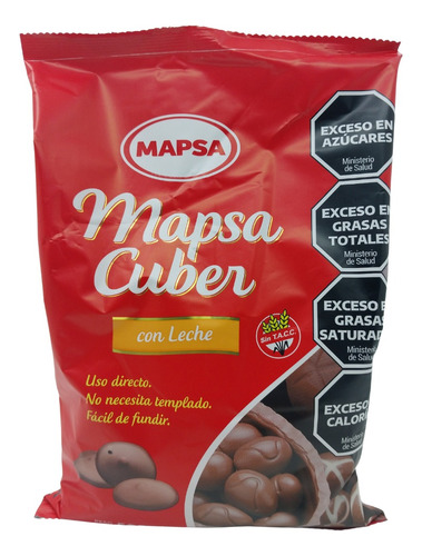 Baño De Reposteria Chocolate Mapsa X Bolsa De 500 Gr