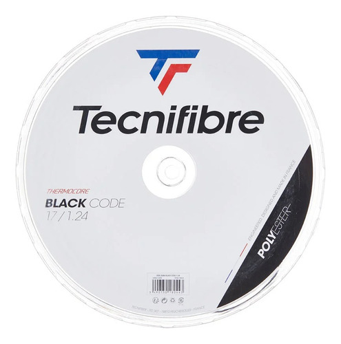 Rollo De Cuerda Tecnifibre Black Code 