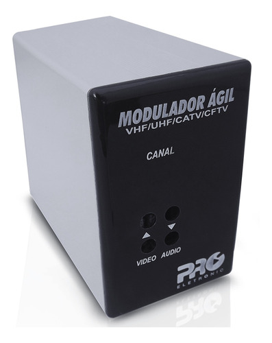 Modulador Ágil Vhf Uhf Catv Cftv Pqmo-2600g2