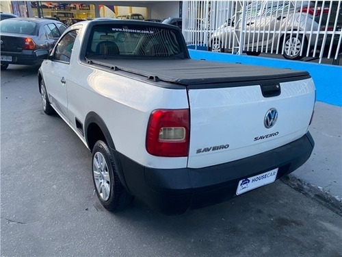 Imagem 4 de 7 de Volkswagen Saveiro 1.6 Mi Cs 8v Flex 2p Manual G.vi