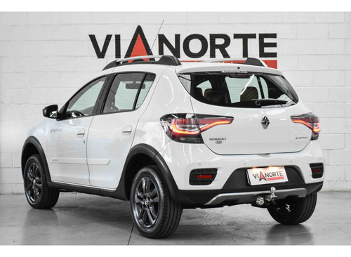 Renault Sandero 1.6 16V SCE FLEX STEPWAY INTENSE X-TRONIC