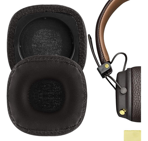 Almohadillas Para Auriculares Marshall Major Iii - Marrones