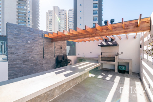 Depto Semi Nuevo En Costa De Montemar, 2d/1b, Vista Al Mar