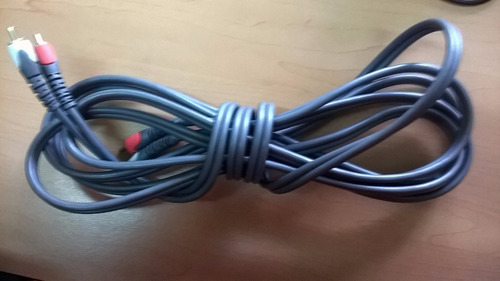 Cable Rca De 3 Mts. (Usado)
