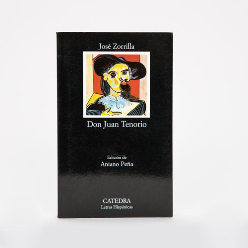 Libro Don Juan Tenorio