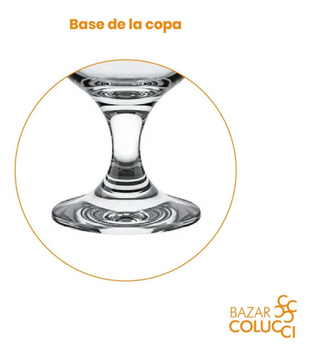 X6 Copa Vino Gallant, Nadir - Bazar Colucci