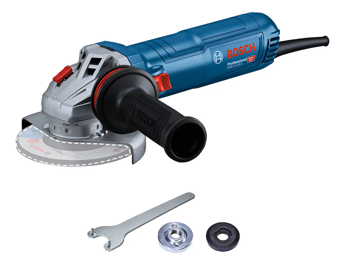 Esmerilhadeira Angular 5'' Gws 12-125 S 1200w Bosch