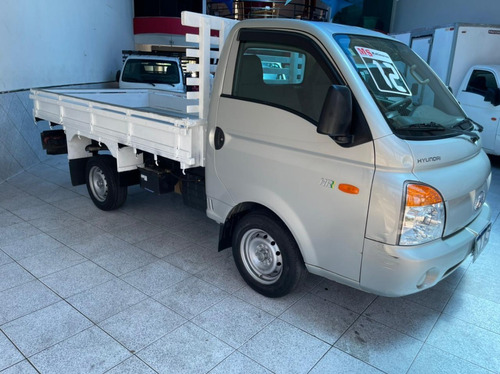 Hyundai Hr 2.5 Ano 2011 / 2012 Carroceria De Madeira
