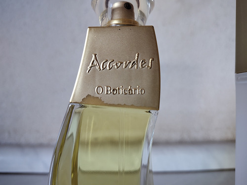 Peefume Accordes Classico 80ml Apresentação Completa - Vintage, Raro E Único