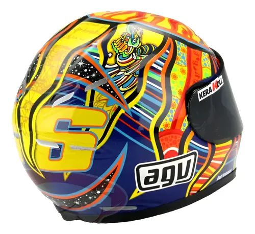 Minichamps 1/2 Mini Capacete 2008 Valentino Rossi #46