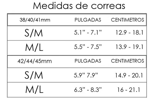 Correa Extensible De Silicon Apple Watch Todas Las Series