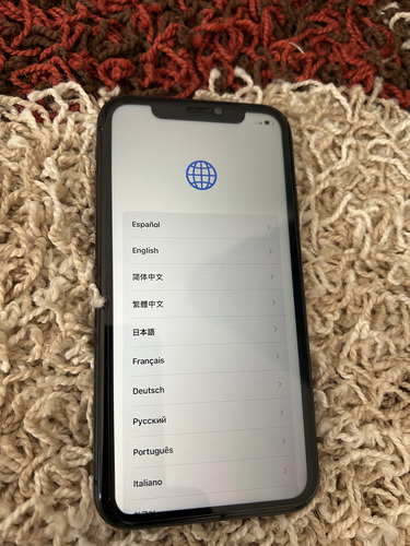 Apple iPhone 11 (64 Gb) - Negro + Case Gratis Caja Genérica (Usado)