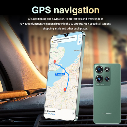 Note30i 2025 El Último Smartphone Con 5g Wifi Internet Rápida Súper Velocidad Ultra Barato 6.74 Pantalla Grande Desbloqueada Dual Sim 12gb+512gb