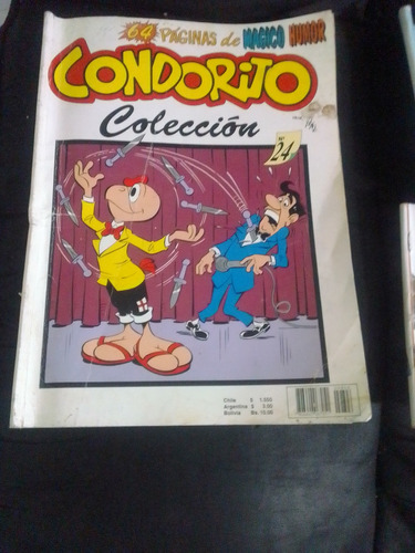 Comis Colecionable Paturuzu,izodoro, Condorito