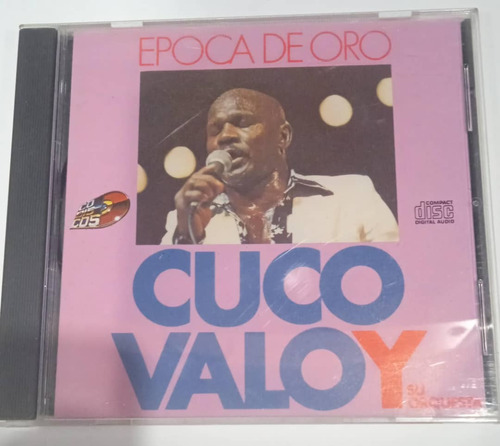 Cuco Valoy Y Su Orquesta Epoca De Oro Cd Original Qqh. Mz