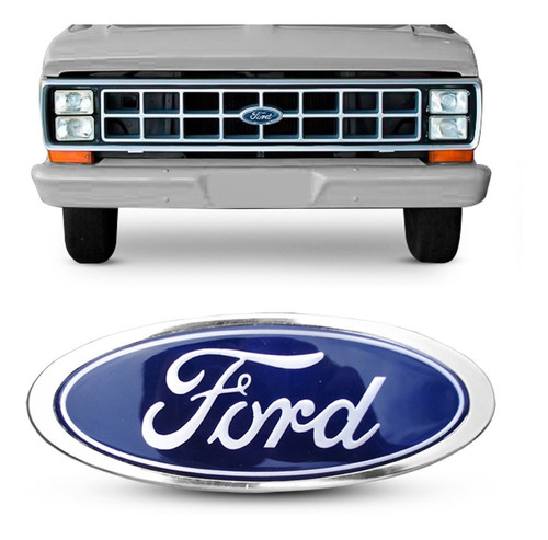 Emblema Grade F1000 F4000 1985 86 87 88 89 90 91 A 1994 Ford