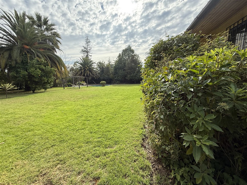 Casa En Venta De 3 Dorm. En Calera De Tango. Camino Lonquen