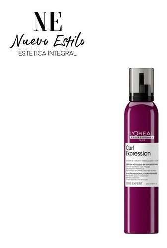 Mousse-en-crema 10-en-1 - Curl Expression