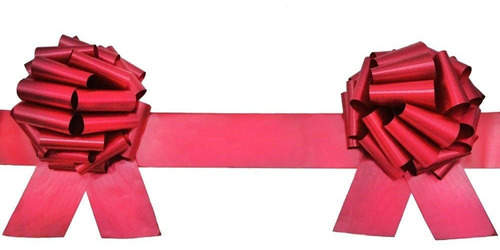 Cinta 4.7 In 12  Arco Gran Apertura Corte Ceremonia Kit Rojo