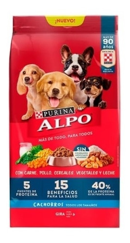 Alpo Cachorros 22 Kg 