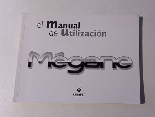 Manual De Utilizacion Renault Megane 