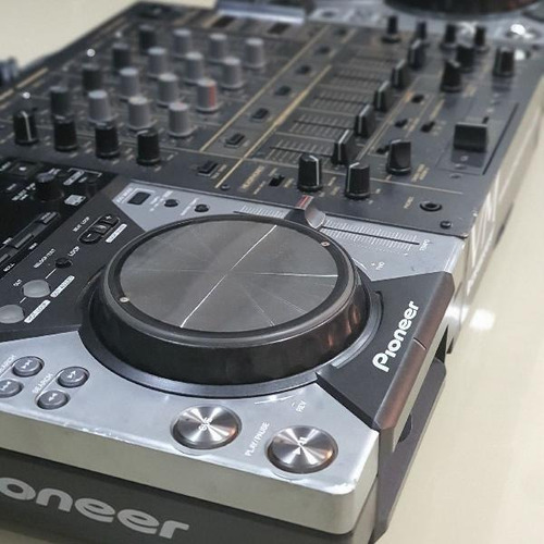 Aparelho Cdj Completo Para Dj 