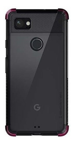 Funda Google Pixel 2 Xl Gel Silicona Protector Rosa Case    