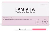 Comprar 5 Test De Embarazo Famivita 10mui