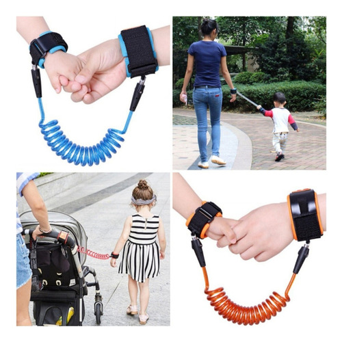 Correa Para Niños Seguridad Pulsera Seguridad Antiperdida 1