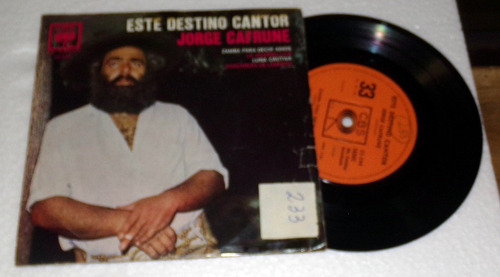 Jorge Cafrune Este Destino Cantor Simple Kktus