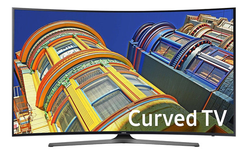 Smart TV Samsung Series 6 UN65KU6300FXZX LED curvo 4K 65" 110V - 127V
