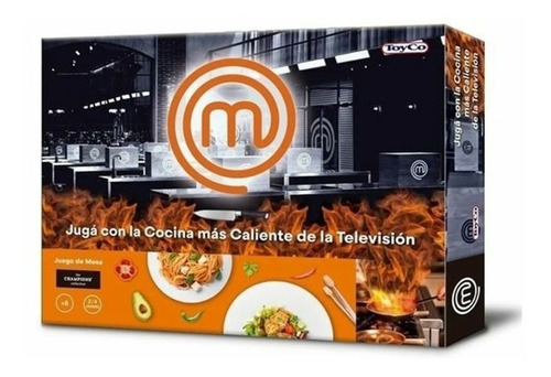 Juego De Mesa De Cocina Master Chef Toyco 